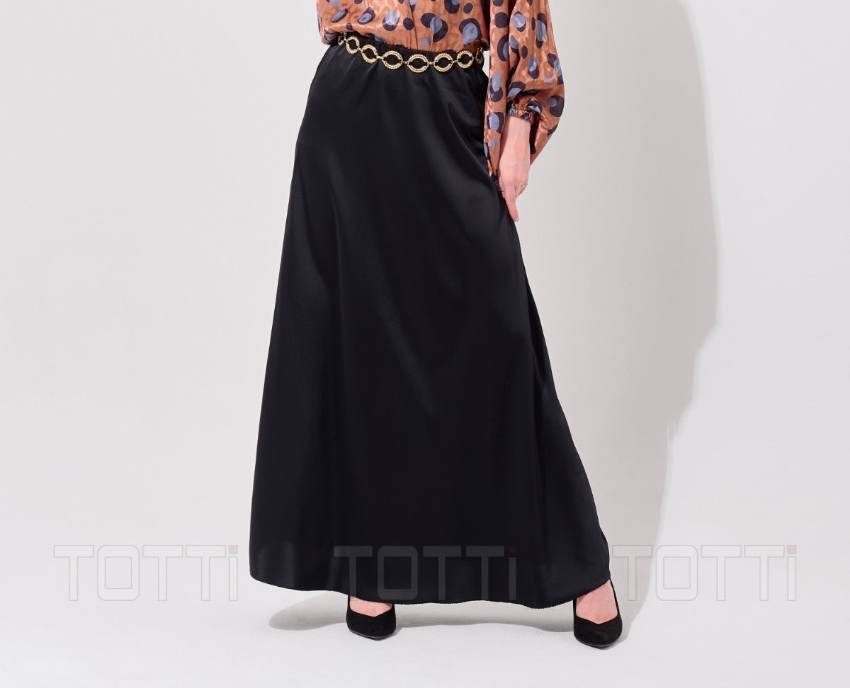 Sienna Satin Bias Skirt