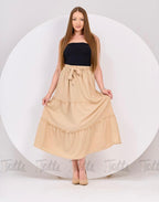 Tiered Skirt