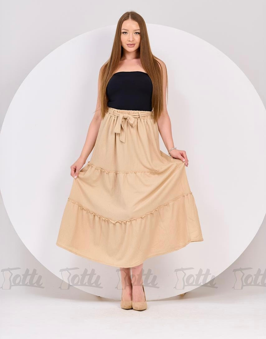 Tiered Skirt