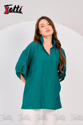 Tab-Sleeve Top
