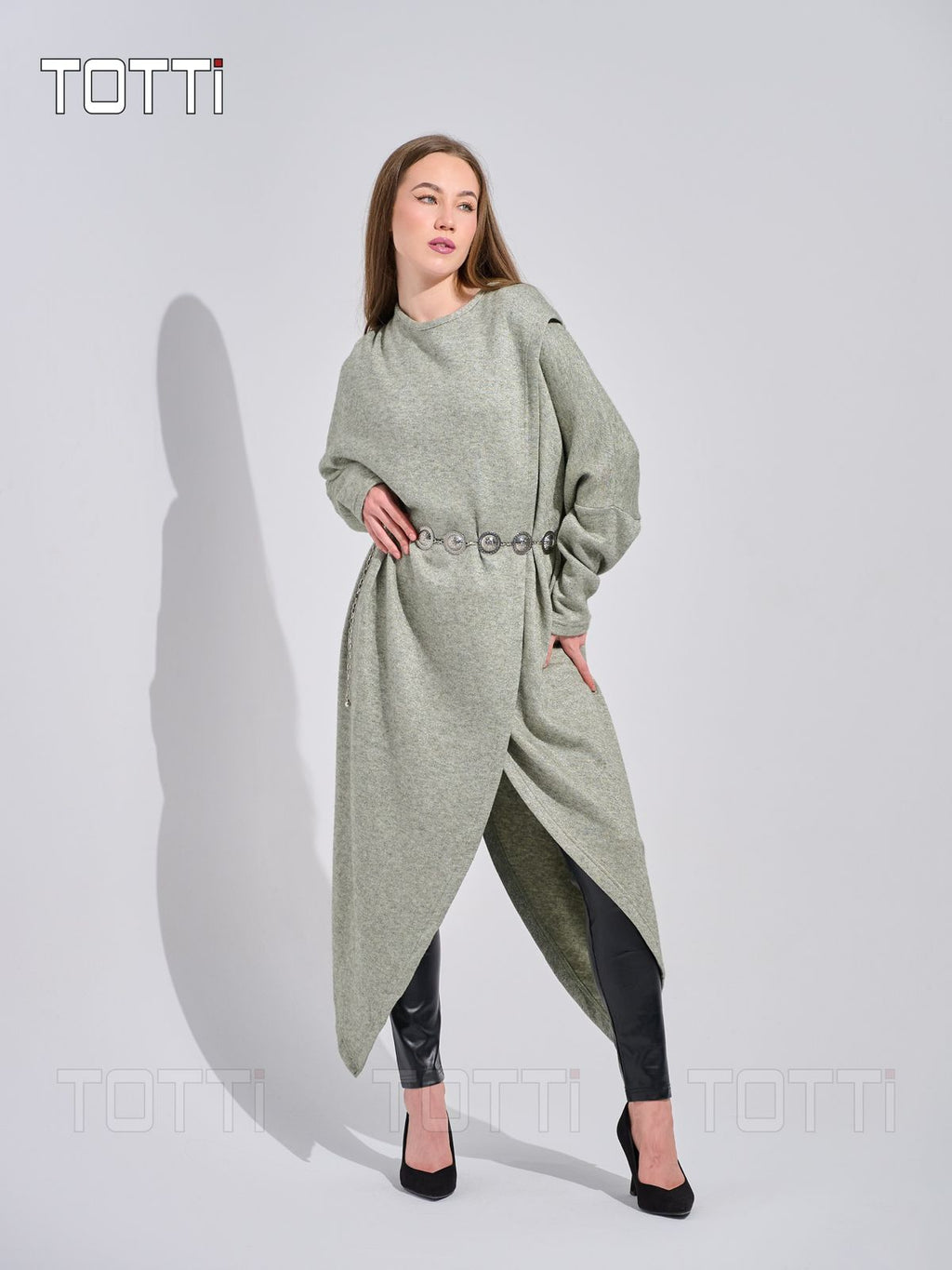 Stylish Longline Poncho/Tunic