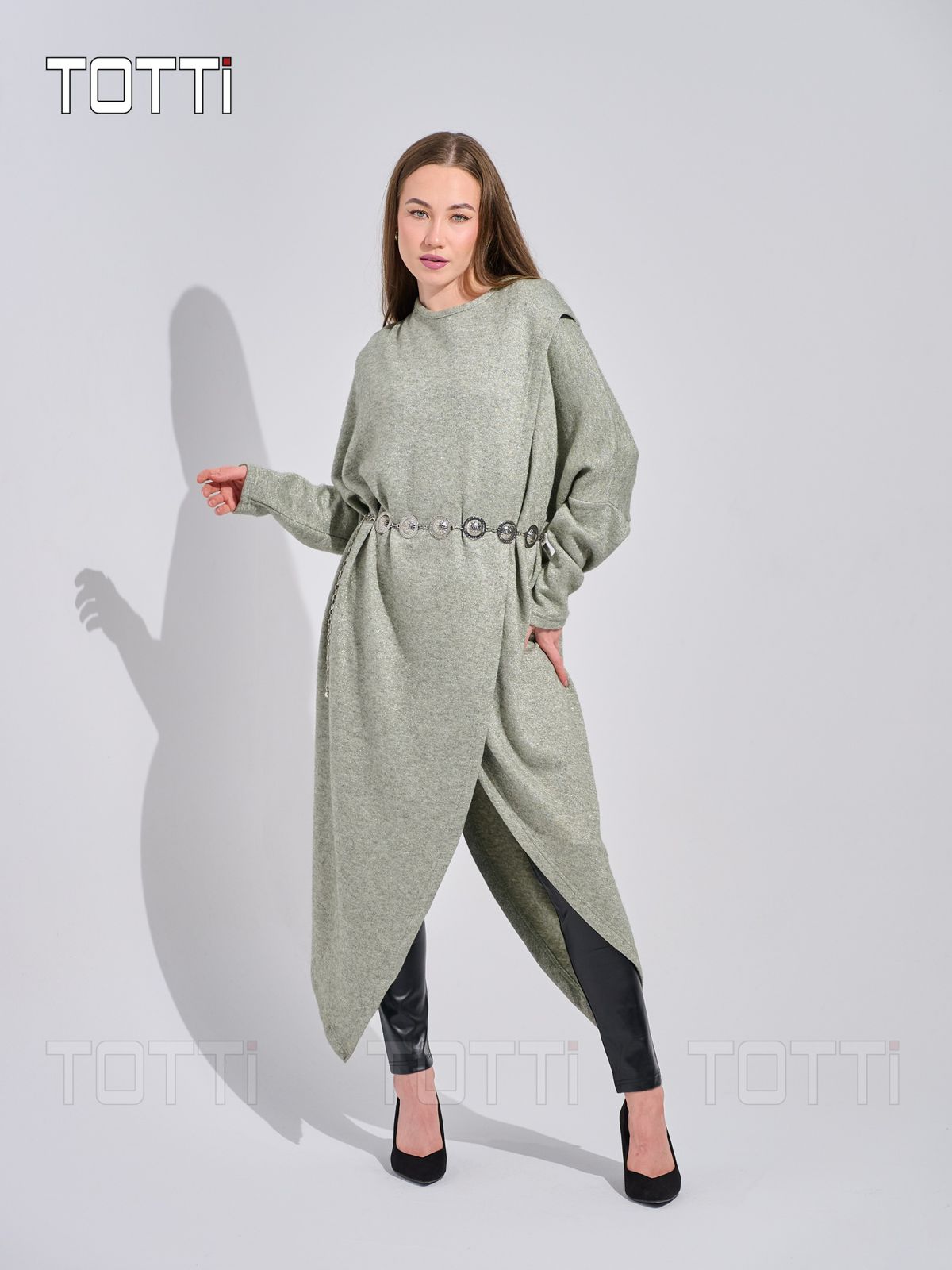 Stylish Longline Poncho/Tunic
