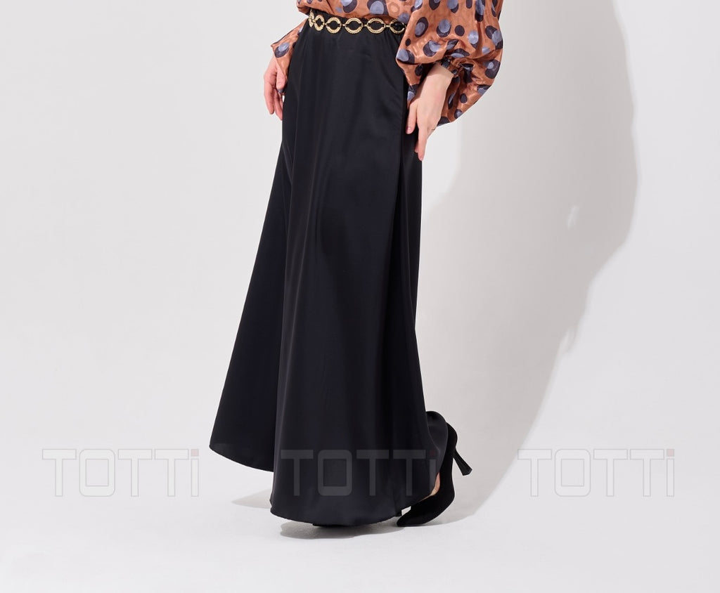 Sienna Satin Bias Skirt