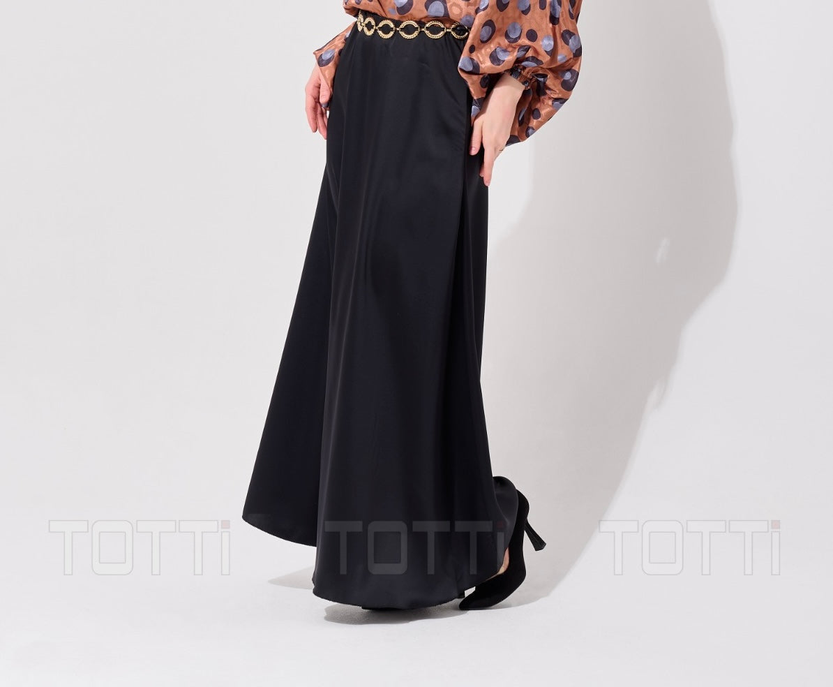 Sienna Satin Bias Skirt
