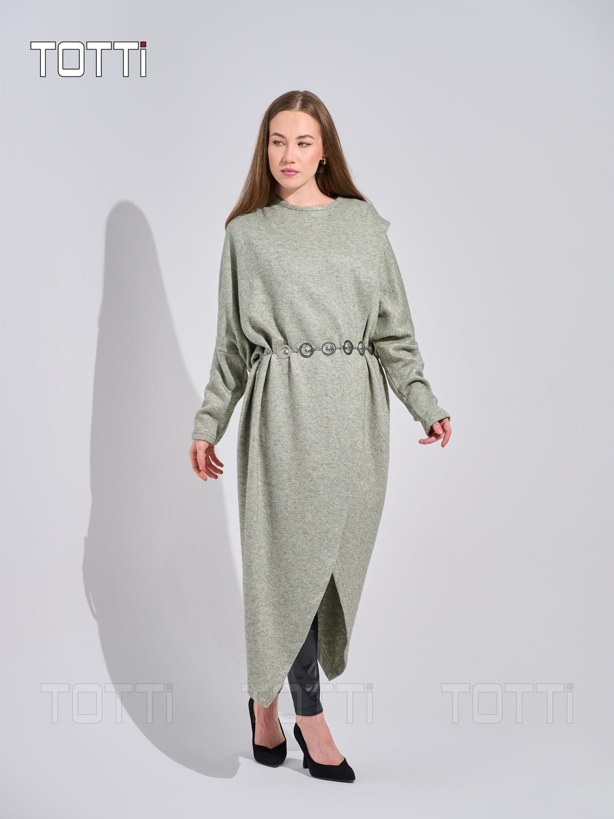 Stylish Longline Poncho/Tunic