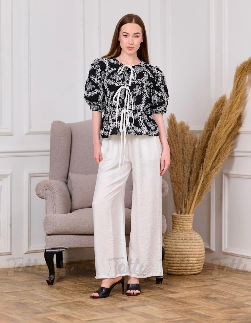 The Summer Ribbon Blouse