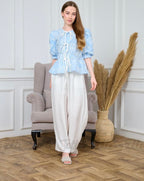 The Summer Ribbon Blouse