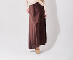 Sienna Satin Bias Skirt