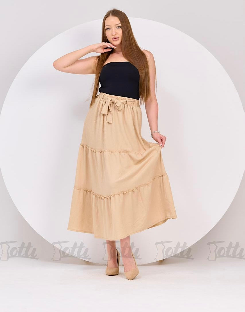 Tiered Skirt