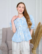 The Summer Ribbon Blouse