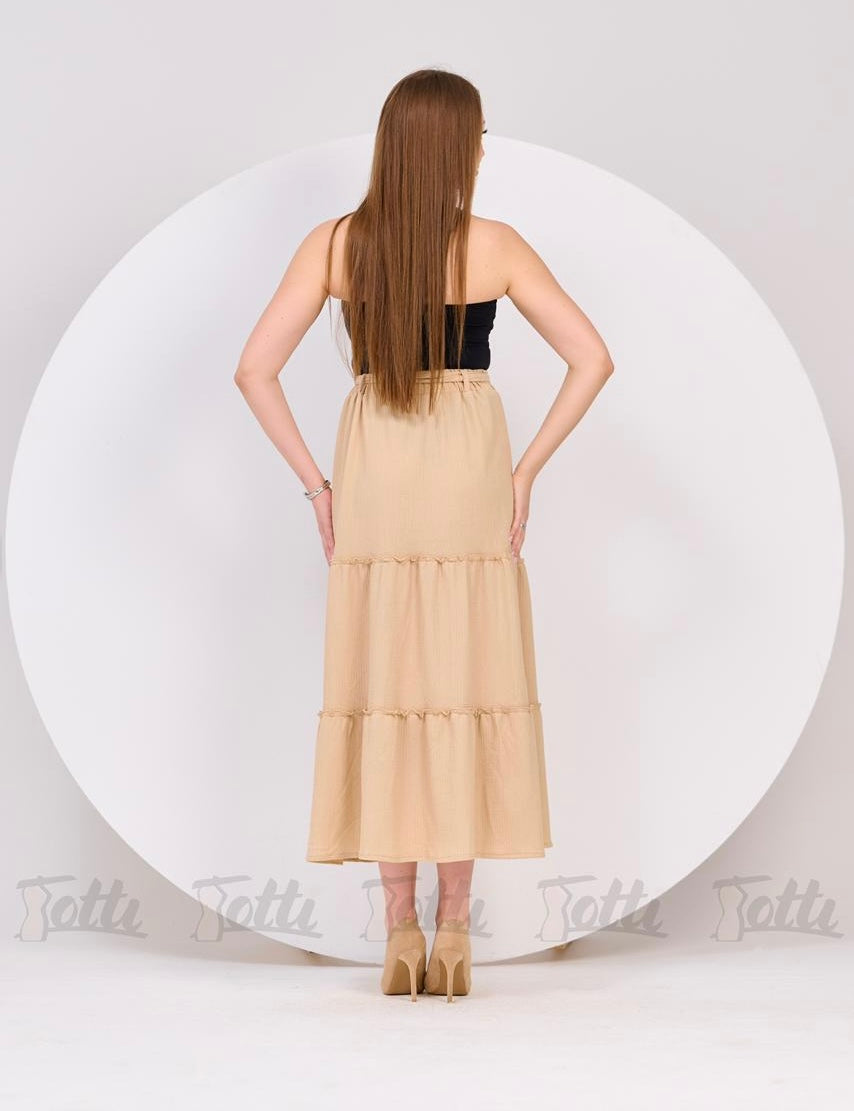 Tiered Skirt