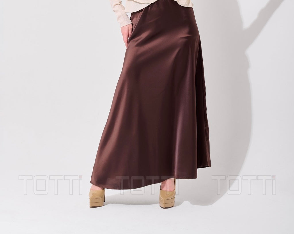 Sienna Satin Bias Skirt