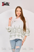 The Olive Blouse