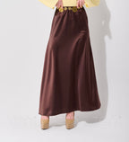 Sienna Satin Bias Skirt