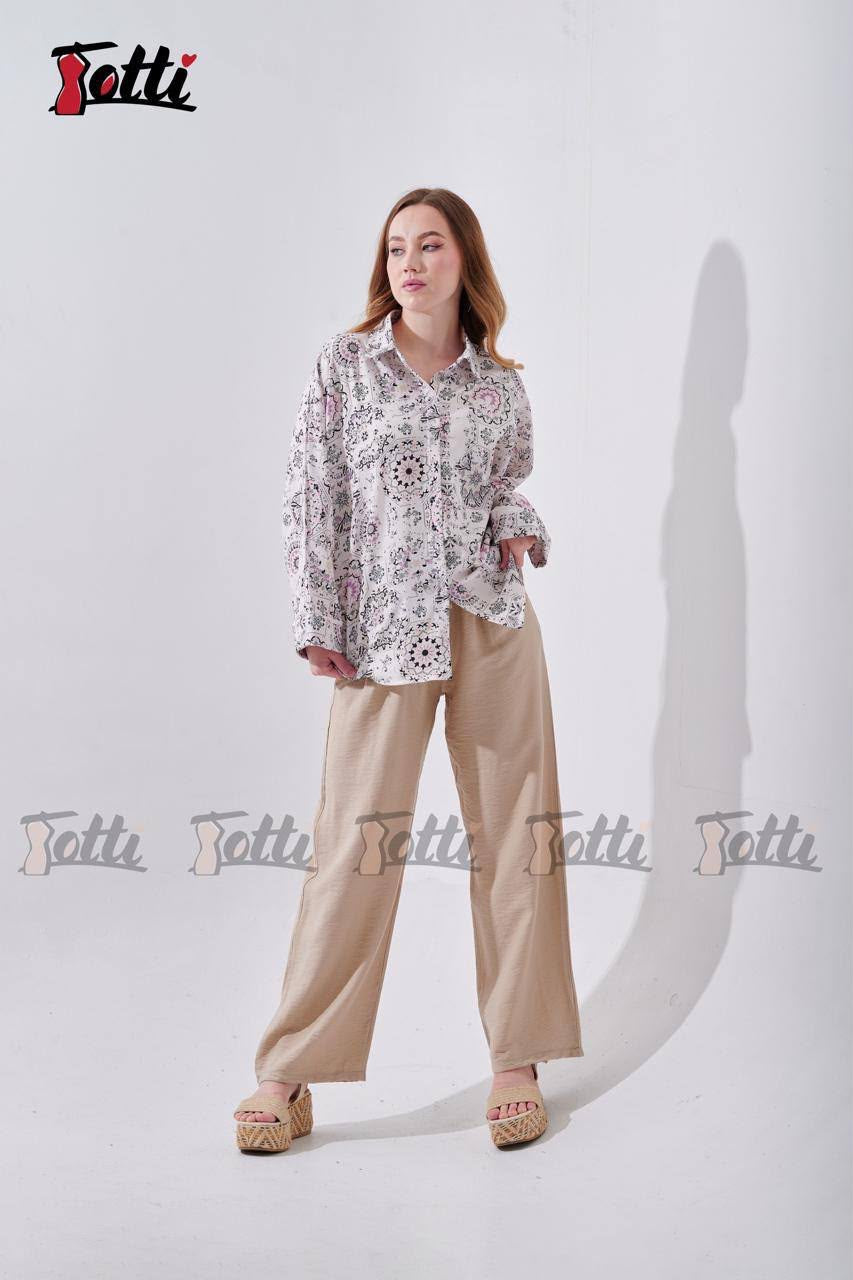 Blush Bloom blouse