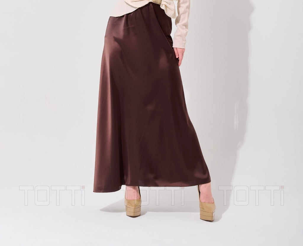 Sienna Satin Bias Skirt