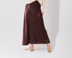 Sienna Satin Bias Skirt