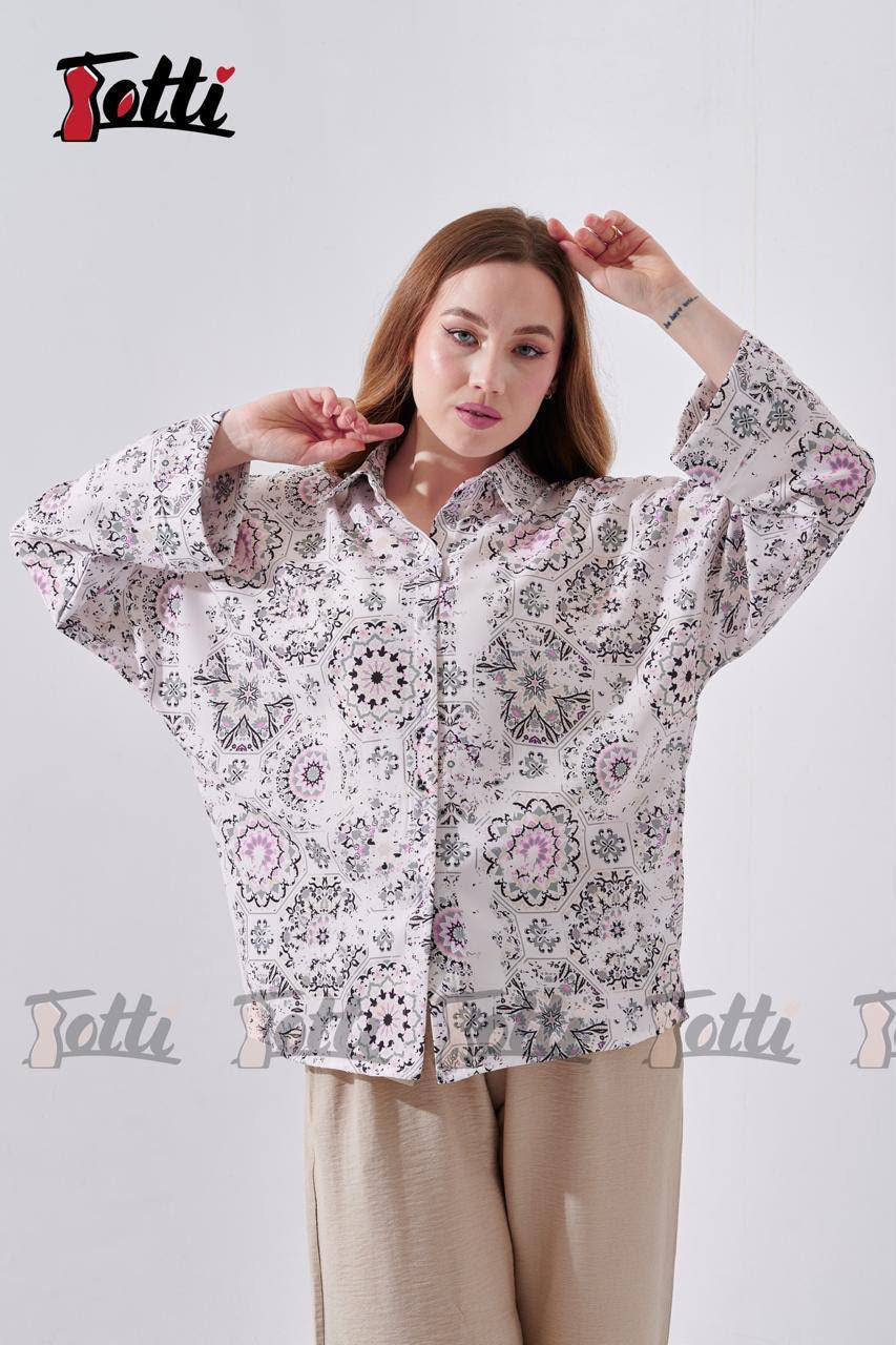 Blush Bloom blouse