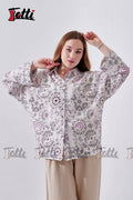Blush Bloom blouse