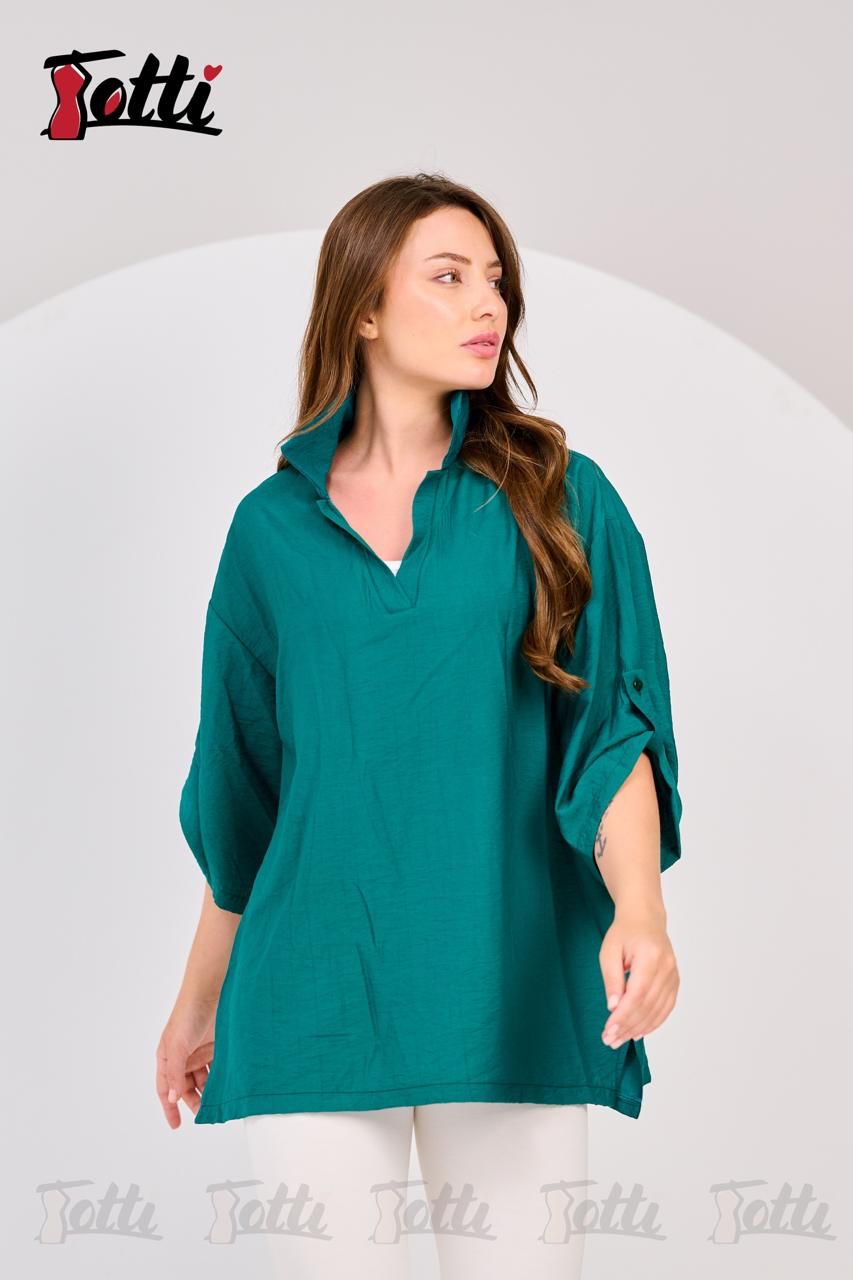 Tab-Sleeve Top