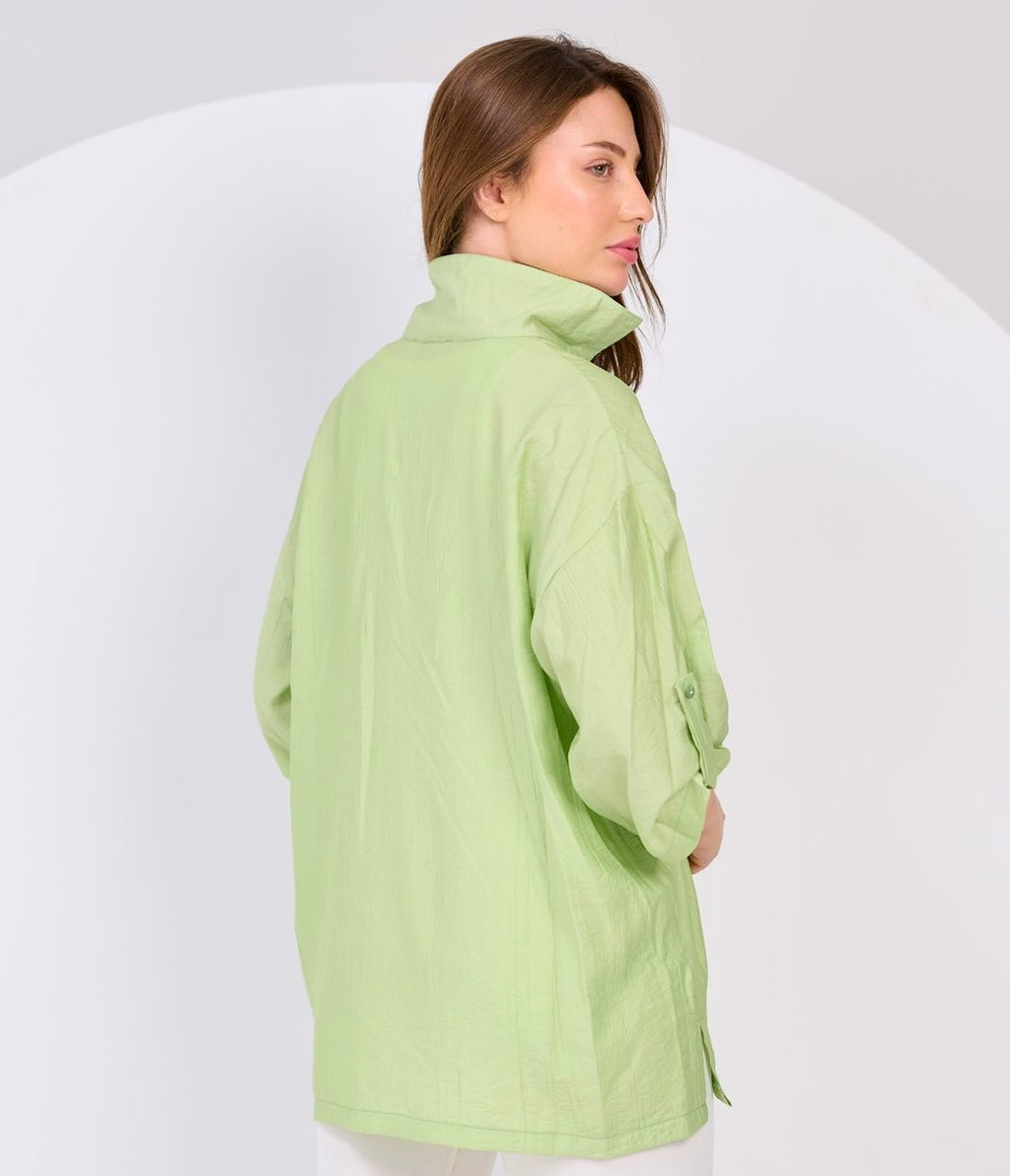 Tab-Sleeve Top