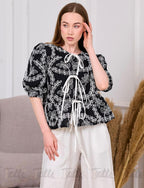 The Summer Ribbon Blouse