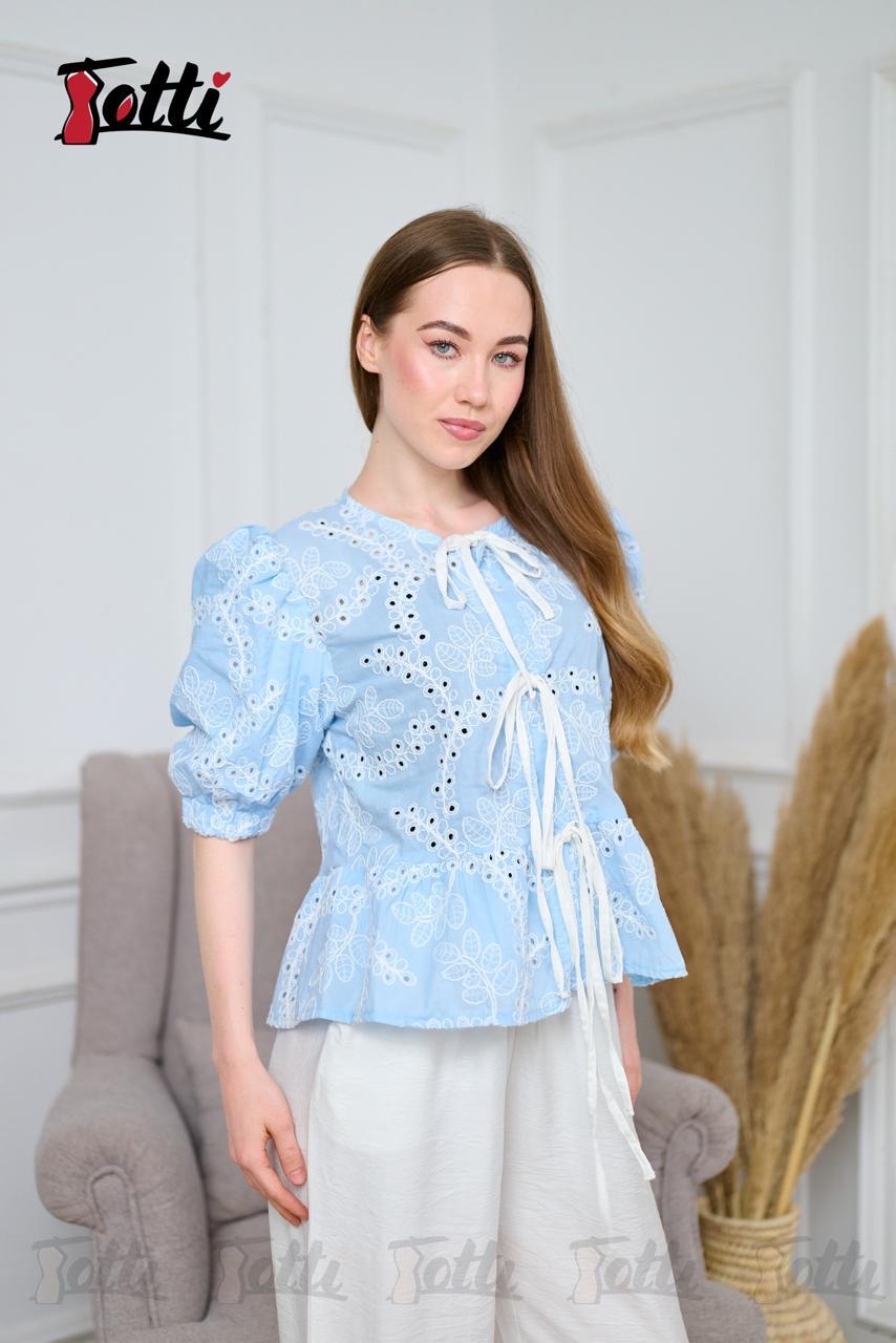 The Summer Ribbon Blouse