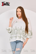 The Olive Blouse
