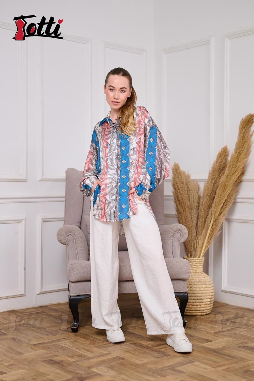 Print Blouse