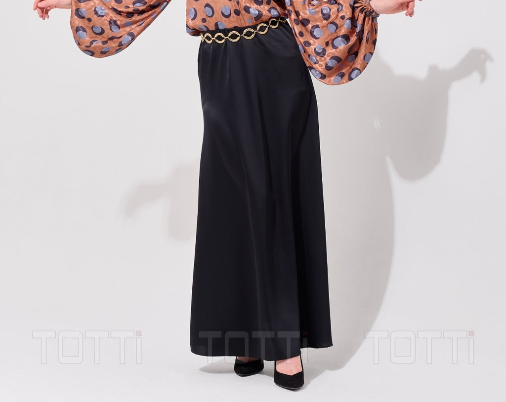 Sienna Satin Bias Skirt