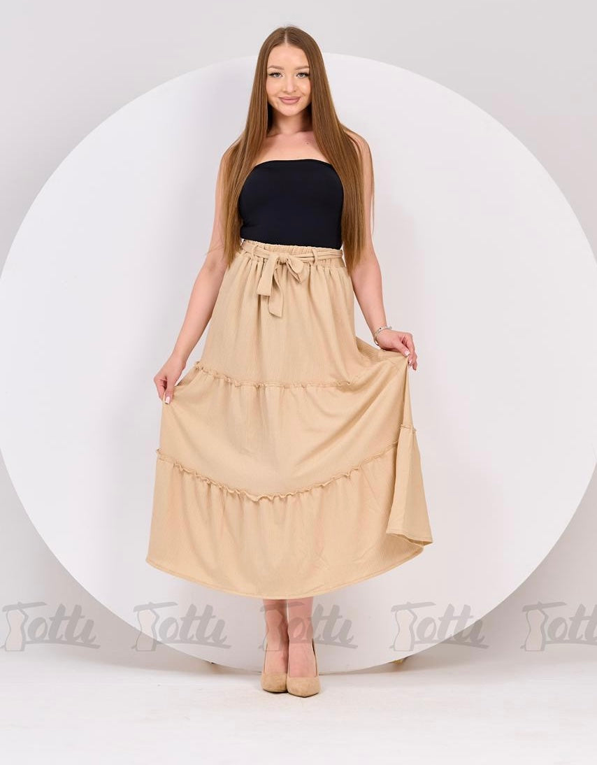 Tiered Skirt