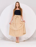 Tiered Skirt