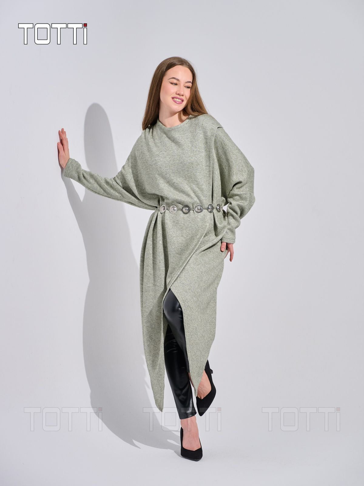 Stylish Longline Poncho/Tunic