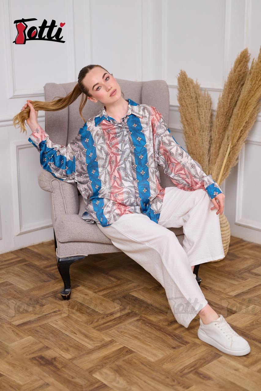 Print Blouse