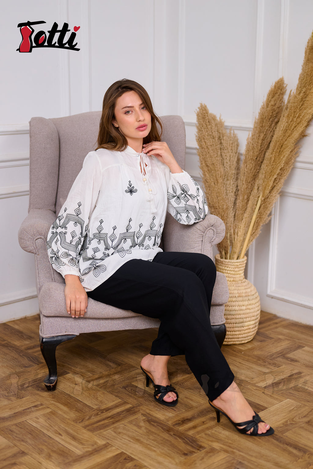 The Astraea Blouse