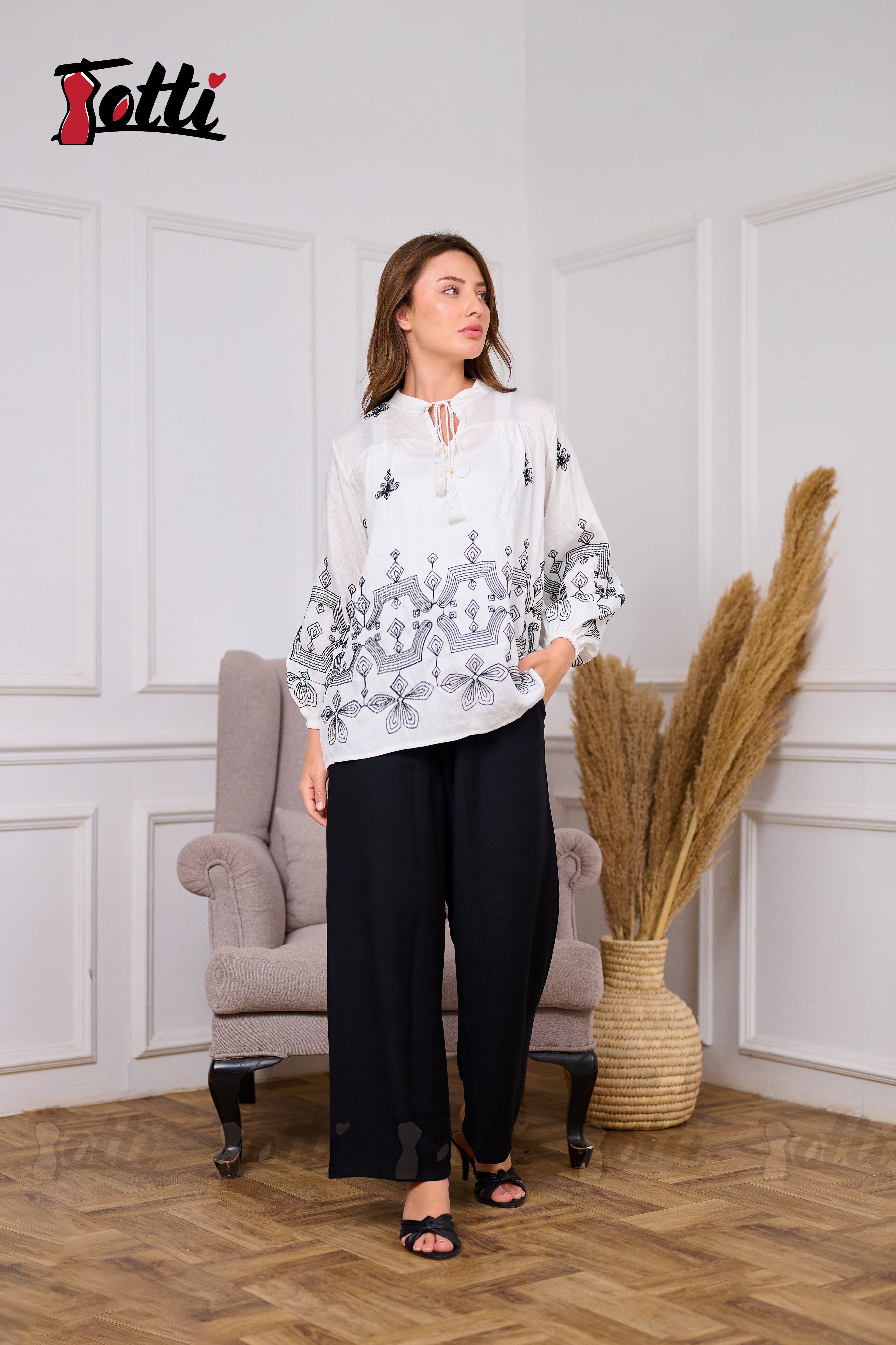 The Astraea Blouse