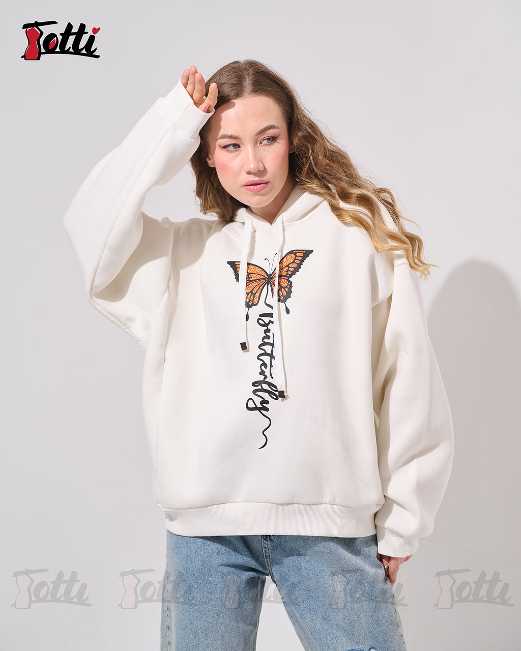 The Oversized  Hoodie