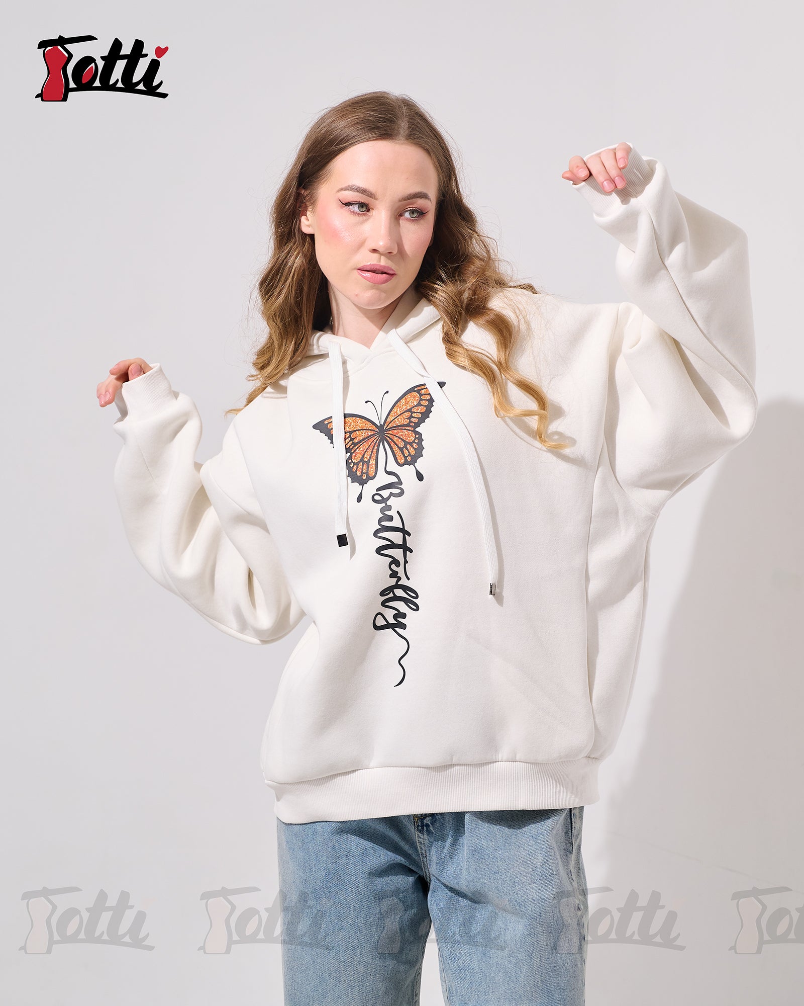 The Oversized  Hoodie