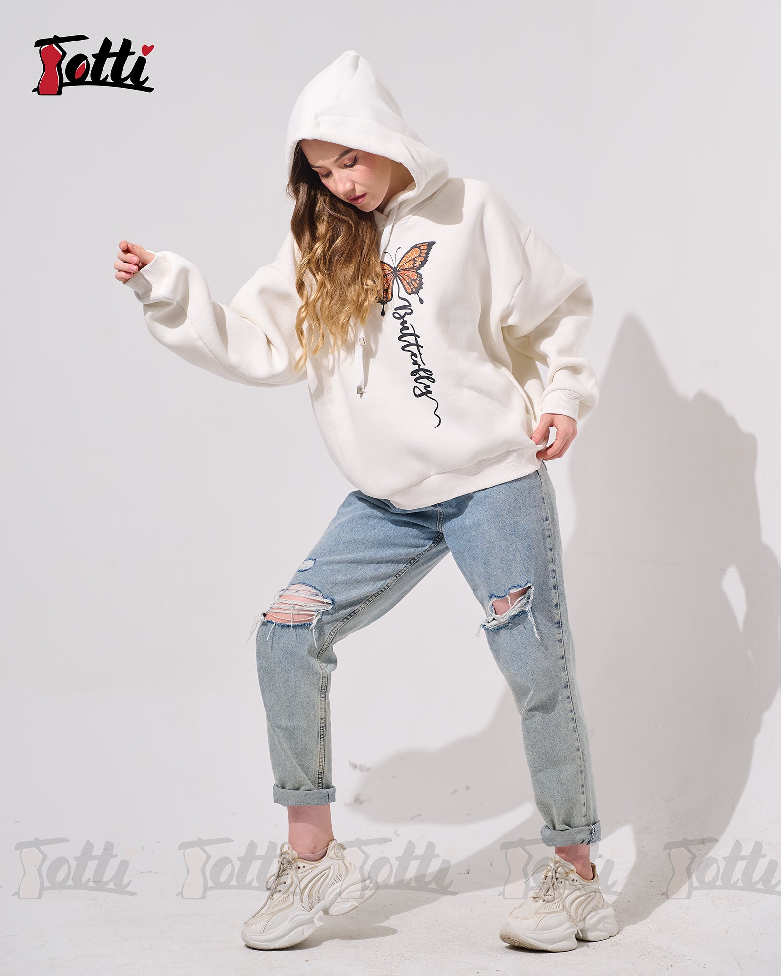 The Oversized  Hoodie