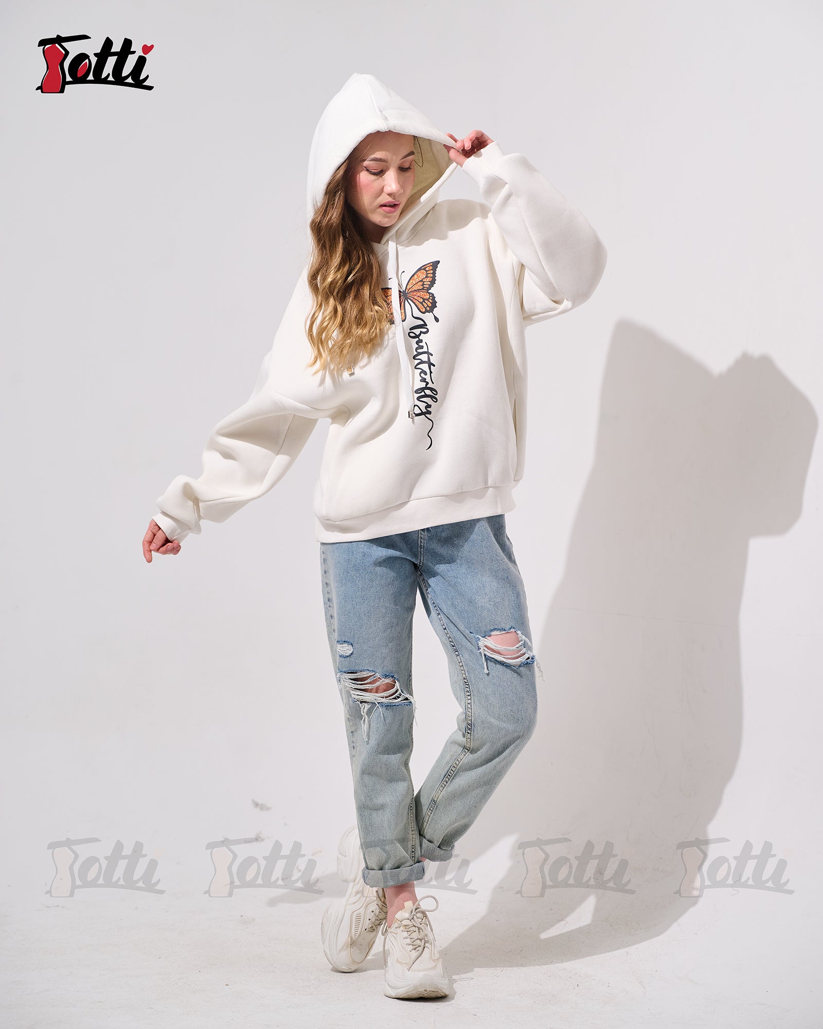 The Oversized  Hoodie