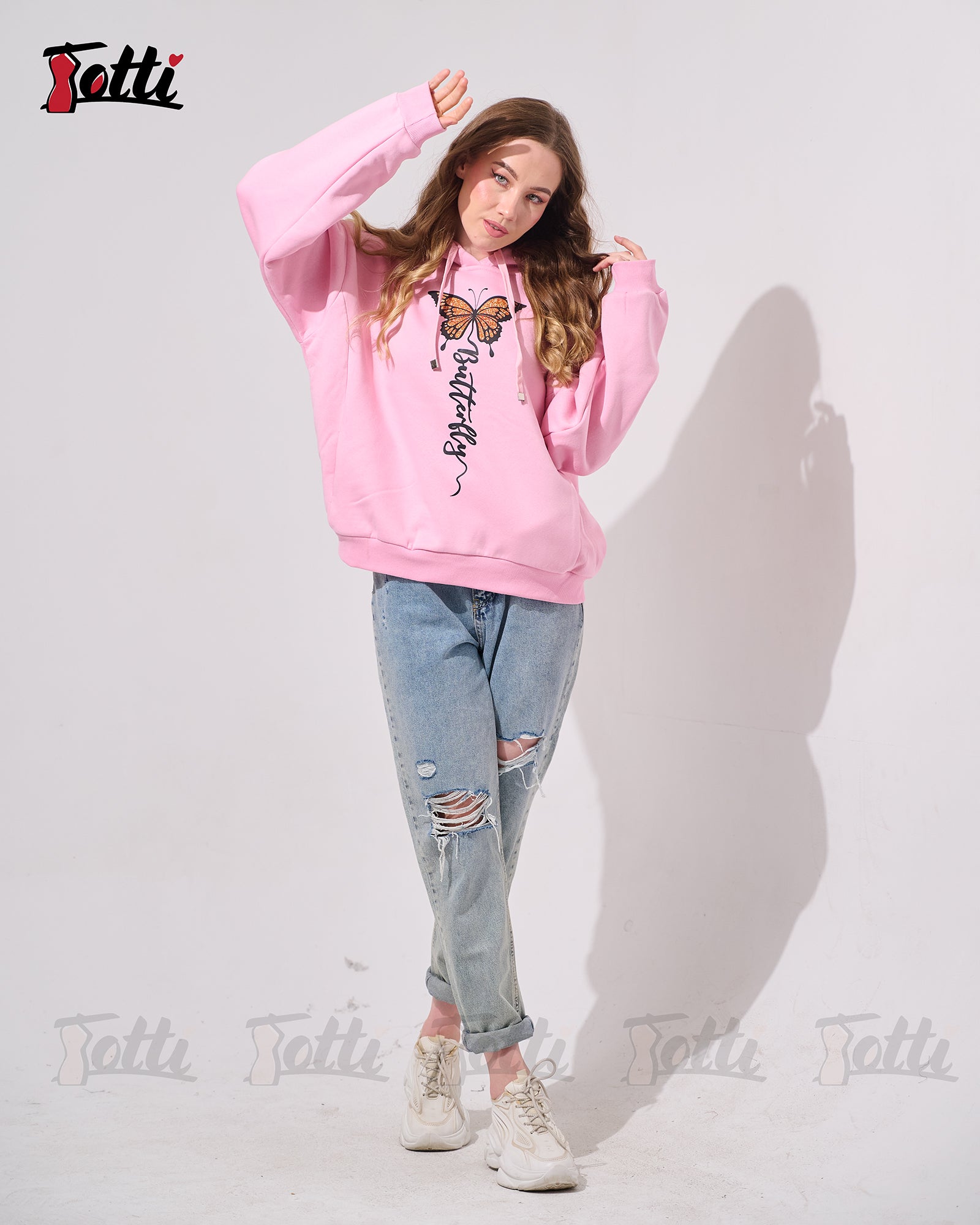 The Bubblegum Butterfly Hoodi