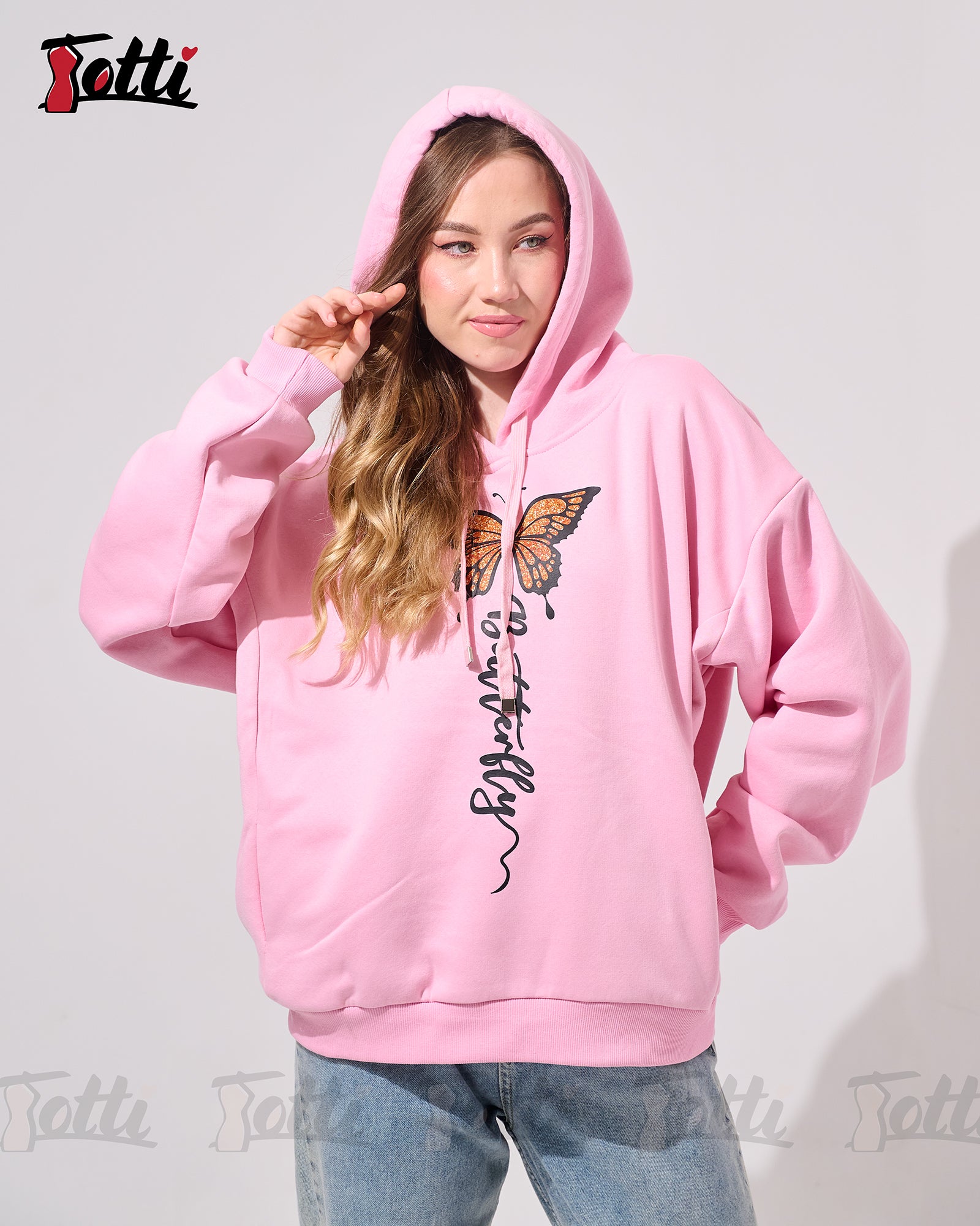 The Bubblegum Butterfly Hoodi