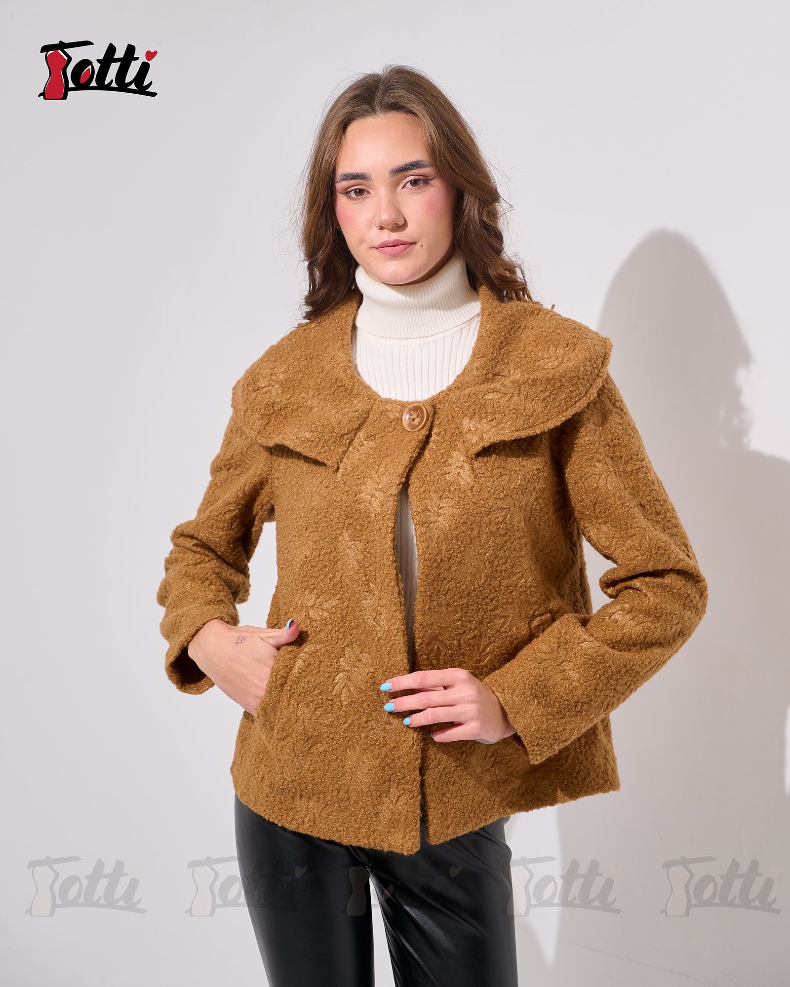 The Cloud Collar Jacket