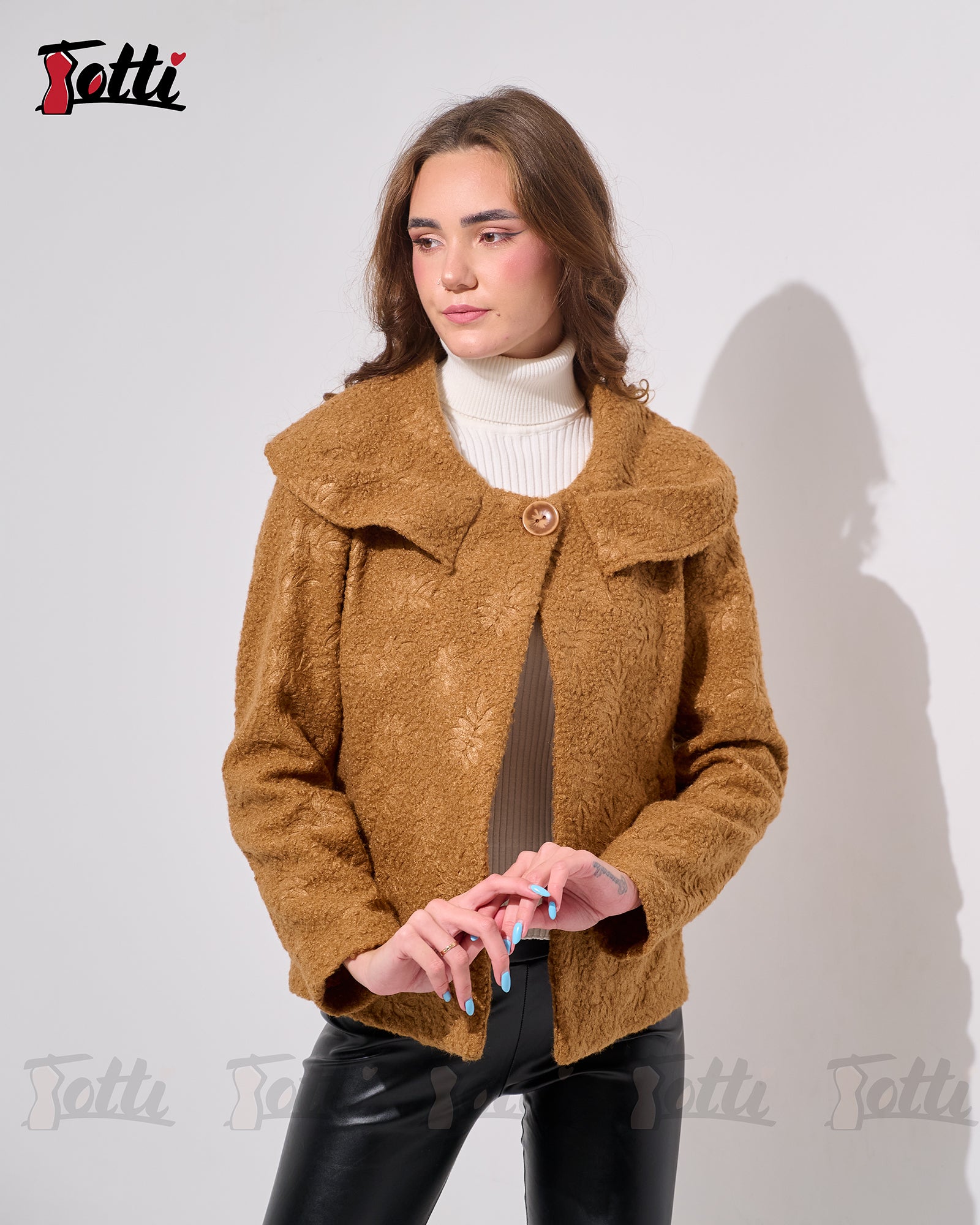 The Cloud Collar Jacket