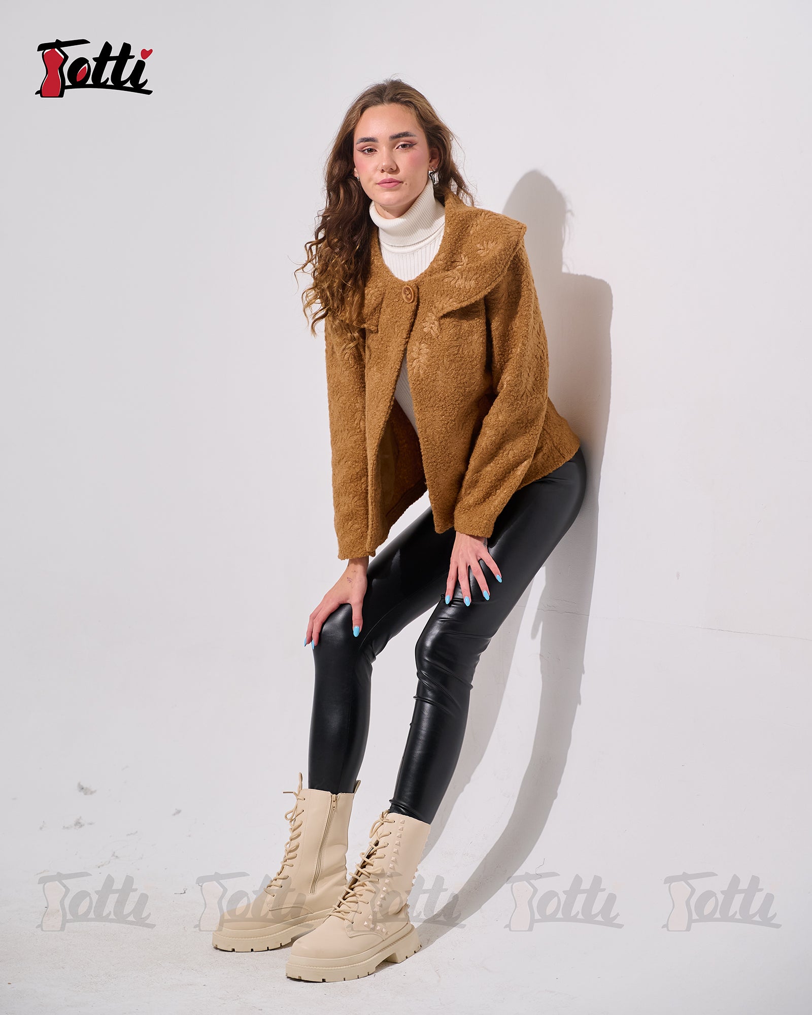 The Cloud Collar Jacket