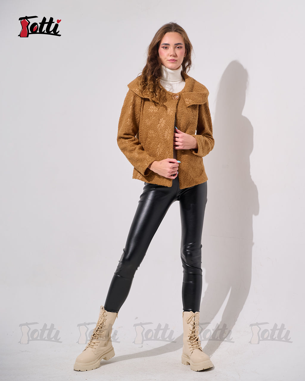 The Cloud Collar Jacket