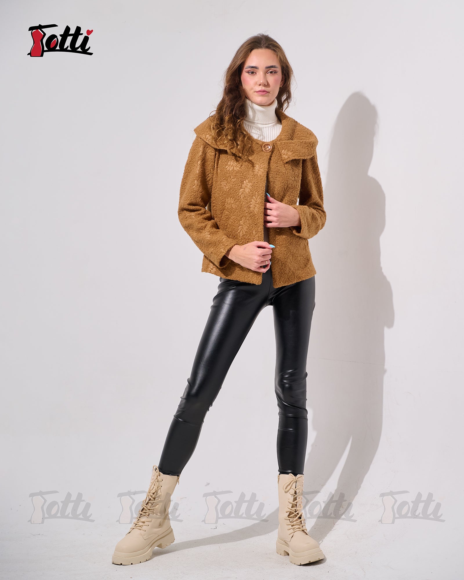 The Cloud Collar Jacket