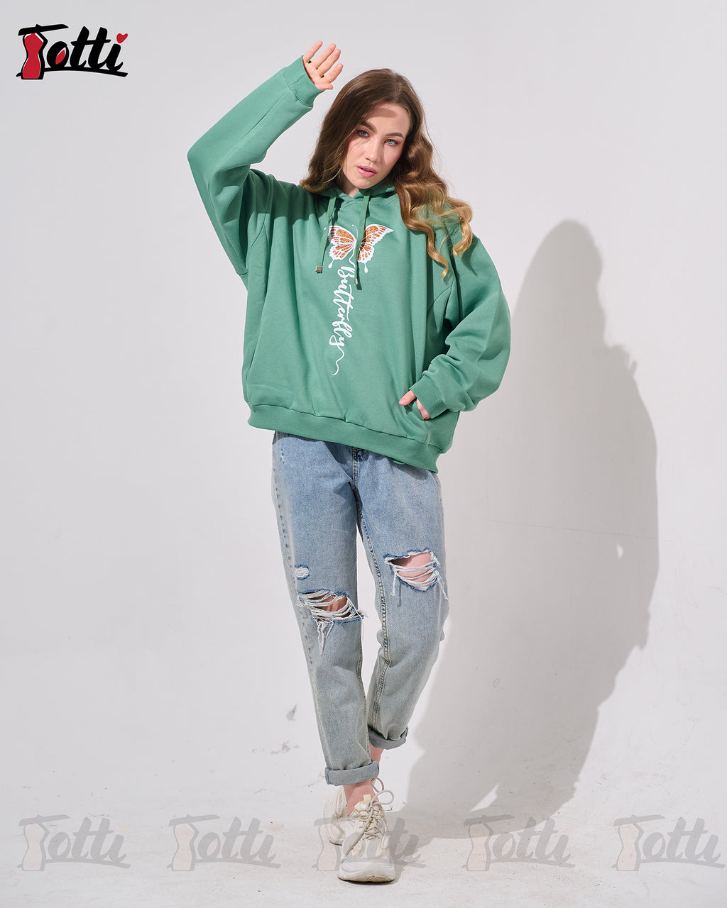 The Oversized  Hoodie