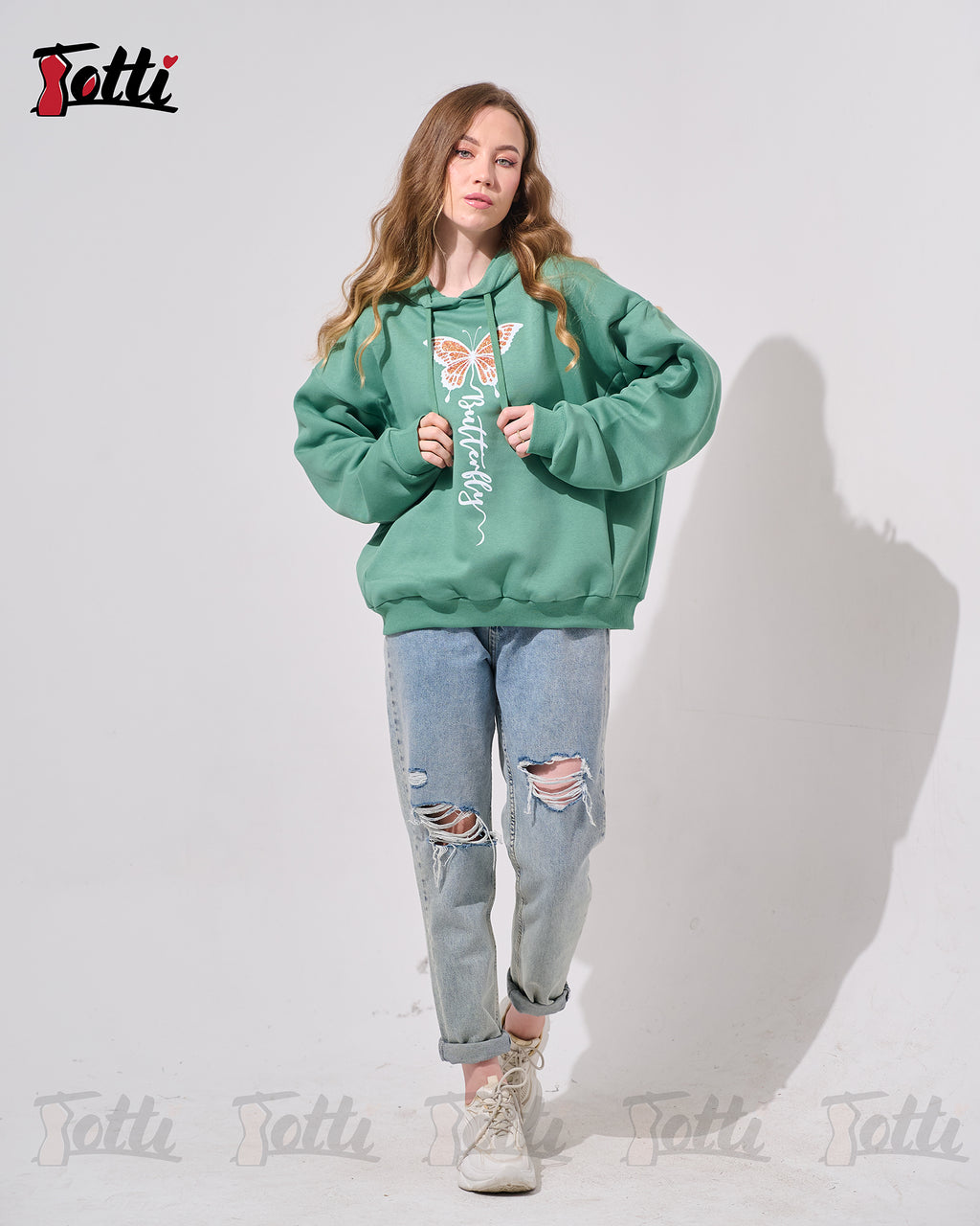 The Oversized  Hoodie