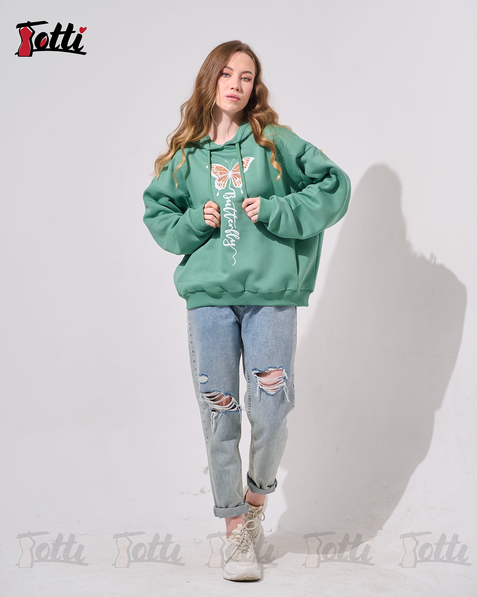 The Oversized  Hoodie